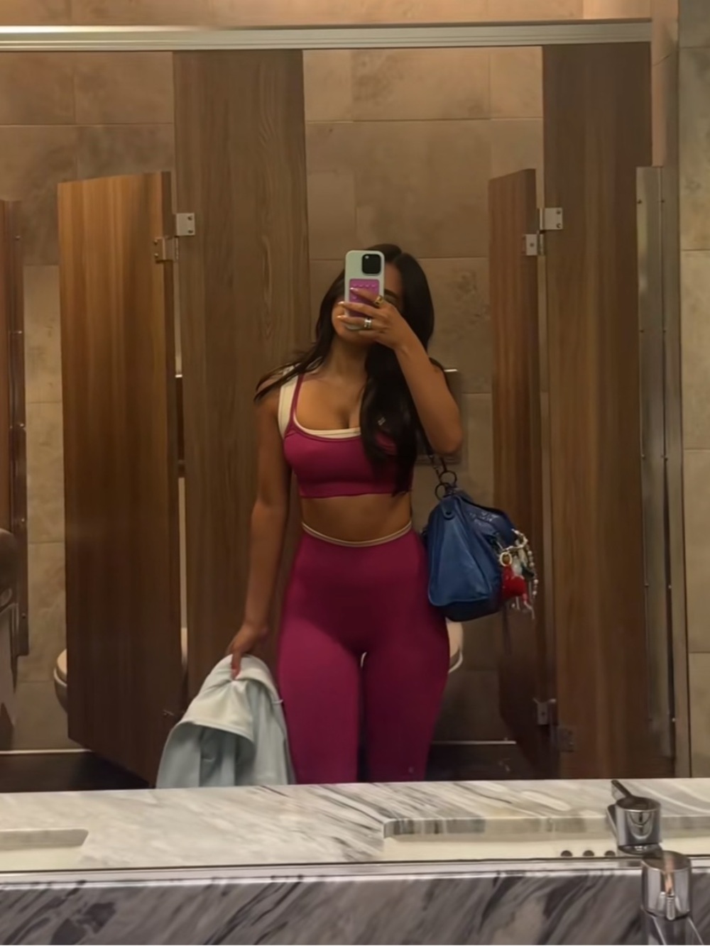 Spiritual gangster activewear set